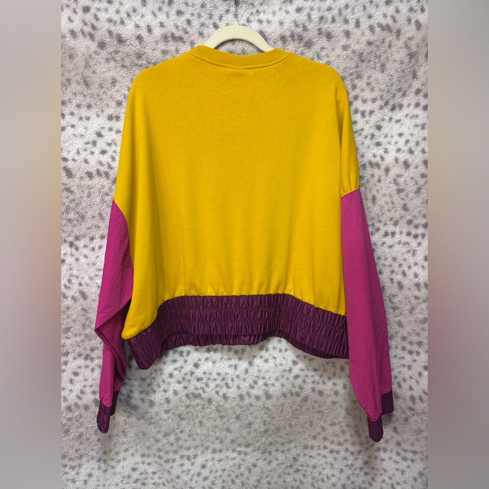 NIKE TERRY FLEECE CREWNECK - Picture 4 of 6